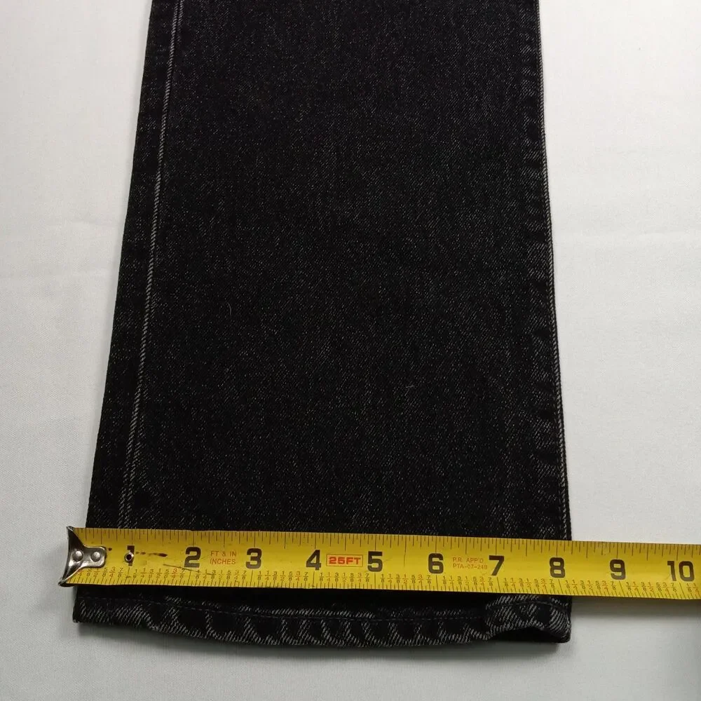 AYR Jeans Mens 34 x 32 The Normie Straight Leg Inky Black Premium Denim NWOT